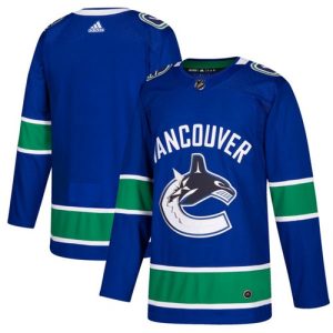 Magnificent Adidas Canucks Blank Blue Home Authentic Stitched NHL Jersey
