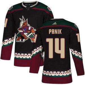 Outstanding Adidas Coyotes #14 Richard Panik Black Alternate Authentic Stitched NHL Jersey