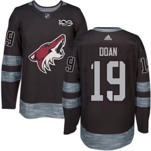 Exquisite Adidas Coyotes #19 Shane Doan Black 1917 2017 100th Anniversary Stitched NHL Jersey