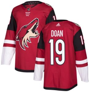 Superior Adidas Coyotes #19 Shane Doan Maroon Home Authentic Stitched NHL Jersey