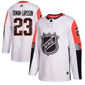 Splendid Adidas Coyotes #23 Oliver Ekman Larsson White 2018 All Star Pacific Division Authentic Stitched NHL Jersey