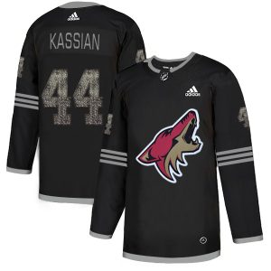 Superior Adidas Coyotes #44 Zack Kassian Black Authentic Classic Stitched Youth NHL Jersey