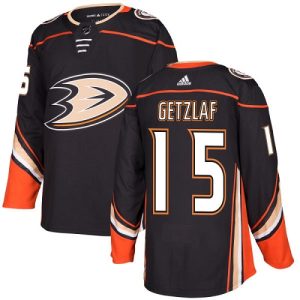 Magnificent Adidas Ducks #15 Ryan Getzlaf Black Home Authentic Youth Stitched NHL Jersey