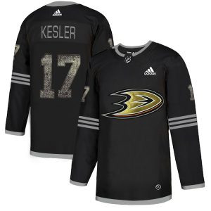 Stunning Adidas Ducks #17 Ryan Kesler Black Authentic Classic Stitched NHL Jersey
