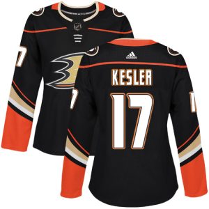 First - rate Adidas Ducks #17 Ryan Kesler Black Home Authentic Women's Stitched NHL Jersey