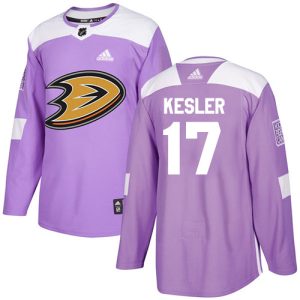 First - rate Adidas Ducks #17 Ryan Kesler Purple Authentic Fights Cancer Stitched NHL Jersey