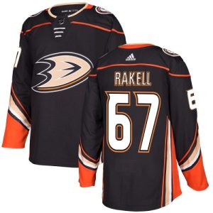 Magnificent Adidas Ducks #67 Rickard Rakell Black Home Authentic Youth Stitched NHL Jersey