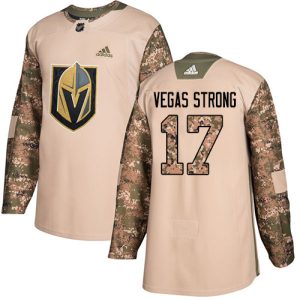 First - rate Adidas Golden Knights #17 Vegas Strong Camo Authentic 2017 Veterans Day Stitched NHL Jersey