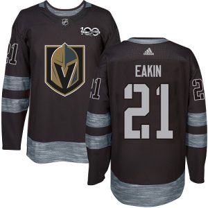 First - rate Adidas Golden Knights #21 Cody Eakin Black 1917 2017 100th Anniversary Stitched NHL Jersey