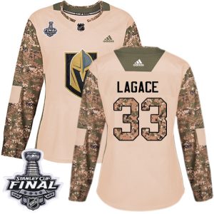 First - rate Adidas Golden Knights #33 Maxime Lagace Camo Authentic 2017 Veterans Day 2018 Stanley Cup Final Women's Stitched NHL Jersey