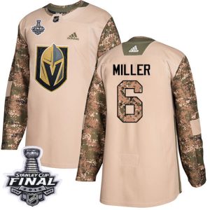 Outstanding Adidas Golden Knights #6 Colin Miller Camo Authentic 2017 Veterans Day 2018 Stanley Cup Final Stitched Youth NHL Jersey