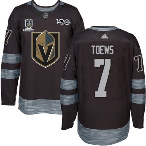 Superior Adidas Golden Knights #7 Alex Pietrangelo Black Youth 2023 Stanley Cup Champions 100th Anniversary Stitched NHL Jersey