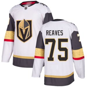 Gorgeous Adidas Golden Knights #75 Ryan Reaves White Road Authentic Stitched Youth NHL Jersey
