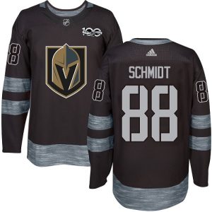 Gorgeous Adidas Golden Knights #88 Nate Schmidt Black 1917 2017 100th Anniversary Stitched NHL Jersey