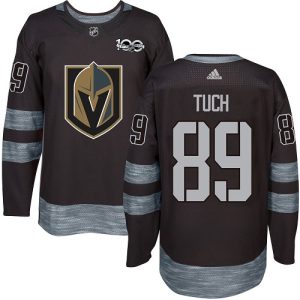 Outstanding Adidas Golden Knights #89 Alex Tuch Black 1917 2017 100th Anniversary Stitched NHL Jersey