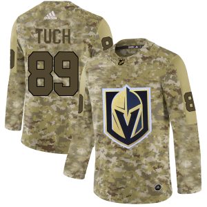 Magnificent Adidas Golden Knights #89 Alex Tuch Camo Authentic Stitched NHL Jersey