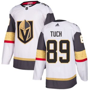 First - rate Adidas Golden Knights #89 Alex Tuch White Road Authentic Stitched Youth NHL Jersey
