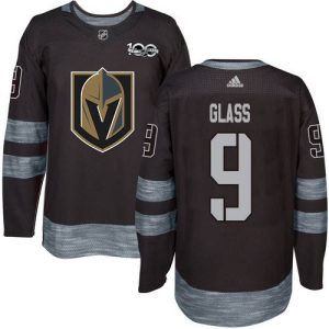 Gorgeous Adidas Golden Knights #9 Cody Glass Black 1917 2017 100th Anniversary Stitched NHL Jersey