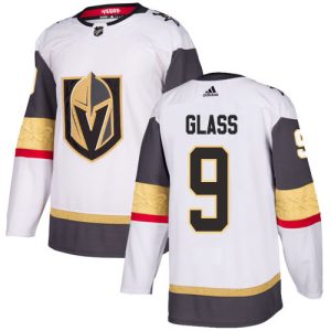 Gorgeous Adidas Golden Knights #9 Cody Glass White Road Authentic Stitched Youth NHL Jersey