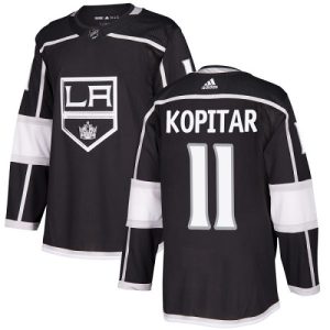 Premium Adidas Kings #11 Anze Kopitar Black Home Authentic Stitched Youth NHL Jersey
