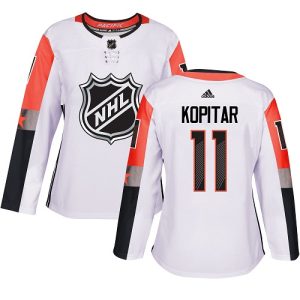Superior Adidas Kings #11 Anze Kopitar White 2018 All Star Pacific Division Authentic Women's Stitched NHL Jersey