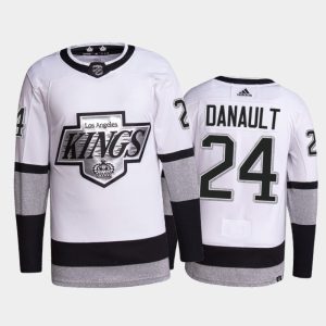 First - rate Adidas Kings #24 Phillip Danault Men's 2021 22 Alternate Authentic NHL Jersey   White
