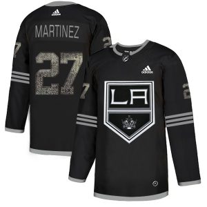 First - rate Adidas Kings #27 Alec Martinez Black Authentic Classic Stitched NHL Jersey