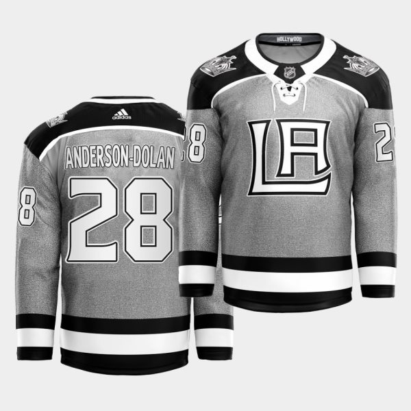 Magnificent Adidas Kings #28 Jaret Anderson Dolan 2021 City Concept NHL Stitched Jersey Black