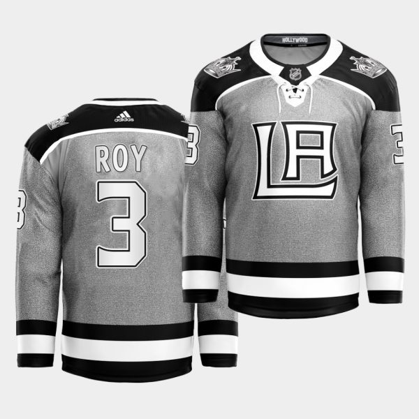 Splendid Adidas Kings #3 Matt Roy 2021 City Concept NHL Stitched Jersey Black