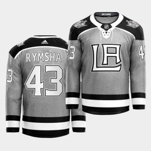 Exquisite Adidas Kings #43 Drake Rymsha 2021 City Concept NHL Stitched Jersey   Black