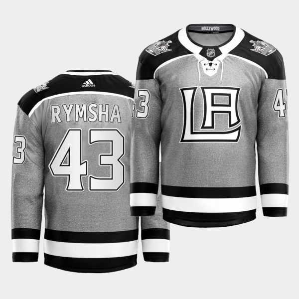 Exquisite Adidas Kings #43 Drake Rymsha 2021 City Concept NHL Stitched Jersey Black