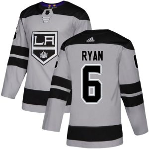 Stunning Adidas Kings #6 Joakim Ryan Gray Alternate Authentic Stitched NHL Jersey