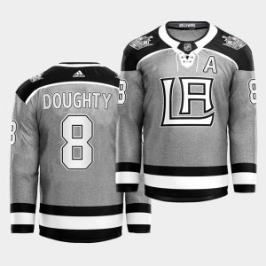 First - rate Adidas Kings #8 Drew Doughty 2021 City Concept NHL Stitched Jersey   Black