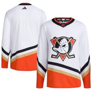 Outstanding Anaheim Ducks Blank Men's adidas Reverse Retro 2.0 Authentic Player Jersey   White