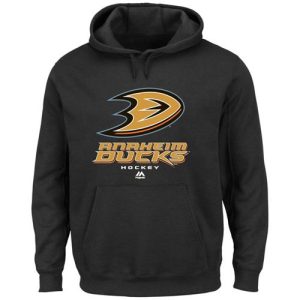 Magnificent Anaheim Ducks Majestic Big & Tall Critical Victory Pullover Hoodie Black