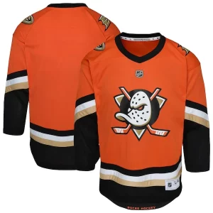 Superior Anaheim Ducks Outerstuff Youth Home Replica Jersey   Orange