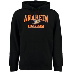 Gorgeous Anaheim Ducks Rinkside City Pride Pullover Hoodie Black