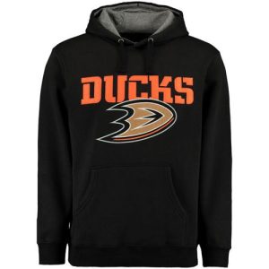 Splendid Anaheim Ducks Rinkside Grayton Pullover Hoodie Black