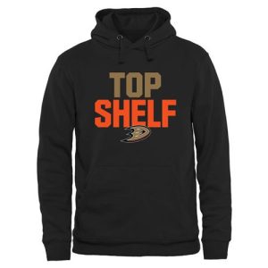 Splendid Anaheim Ducks Top Shelf Pullover Hoodie Black
