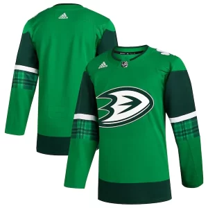 Outstanding Anaheim Ducks adidas 2023 St. Patrick's Day Primegreen Authentic Jersey   Kelly Green