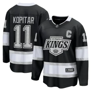 Splendid Anze Kopitar Los Angeles Kings Home Premier Breakaway Player Jersey   Black