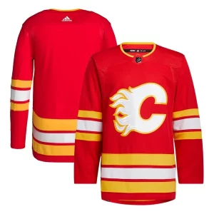 Stunning Calgary Flames adidas Men's 2020/21 Home Primegreen Authentic Jersey   Red