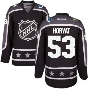 Exquisite Canucks #53 Bo Horvat Black 2017 All Star Pacific Division Women's Stitched NHL Jersey