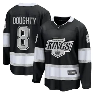 Magnificent Drew Doughty Los Angeles Kings Home Premier Breakaway Player Jersey   Black