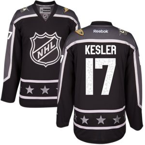 Exquisite Ducks #17 Ryan Kesler Black 2017 All Star Pacific Division Women's Stitched NHL Jersey