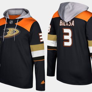 Magnificent Ducks #3 Kevin Bieksa Black Name And Number Hoodie