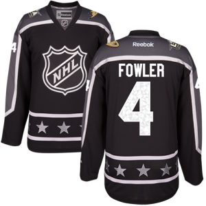 Magnificent Ducks #4 Cam Fowler Black 2017 All Star Pacific Division Women's Stitched NHL Jersey