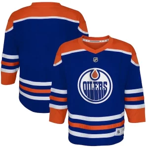 Premium Edmonton Oilers Outerstuff Toddler Home Replica Jersey   Royal