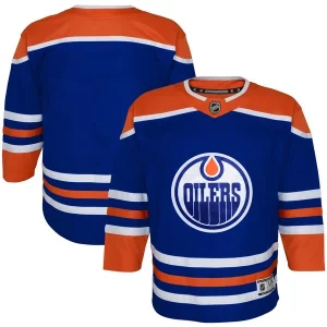 Premium Edmonton Oilers Outerstuff Youth Home Replica Jersey Royal