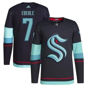 Exquisite Jordan Eberle Seattle Kraken adidas Home Primegreen Authentic Pro Player Jersey   Deep Sea Blue/White